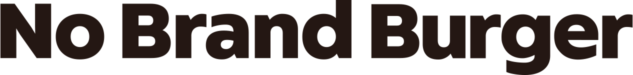 No Brand Burger