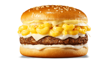 트리플 맥앤치즈</br>
Triple Mac&Cheese