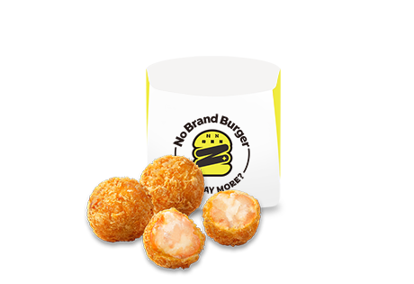 크런치 새우볼 </br>
Crunchy Shrimp Ball
