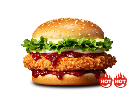 고스트페퍼 살사 치킨 </br>
Ghost Pepper Salsa Chicken