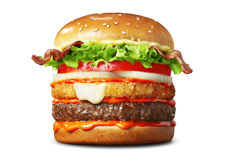 모짜 치폴레 베이컨</br>
Mozzarella Chipotle Bacon