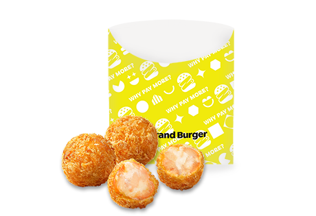 크런치 새우볼 </br>
Crunchy Shrimp Ball