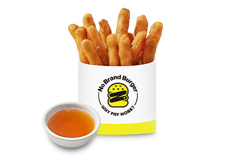 메이플 고구마</br>
Sweet Potato Fries With Maple Syrup