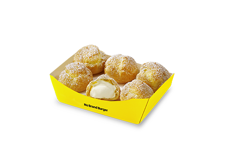 아이스 슈</br>
Frozen Cream Puffs